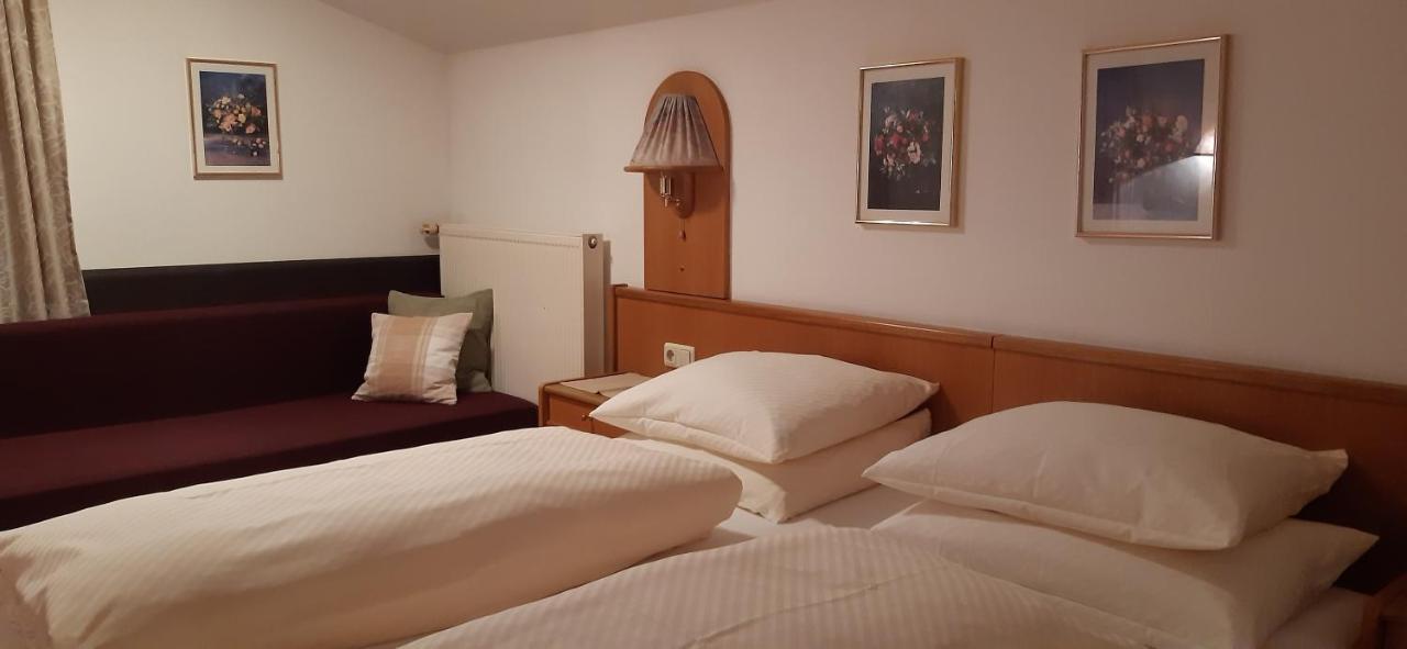 Pension Und Appartement Weinschreiber Rauris Exteriér fotografie
