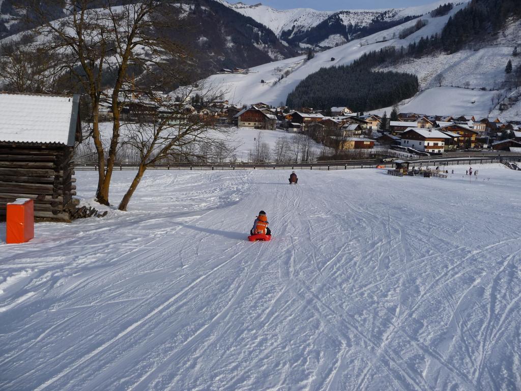 Pension Und Appartement Weinschreiber Rauris Exteriér fotografie